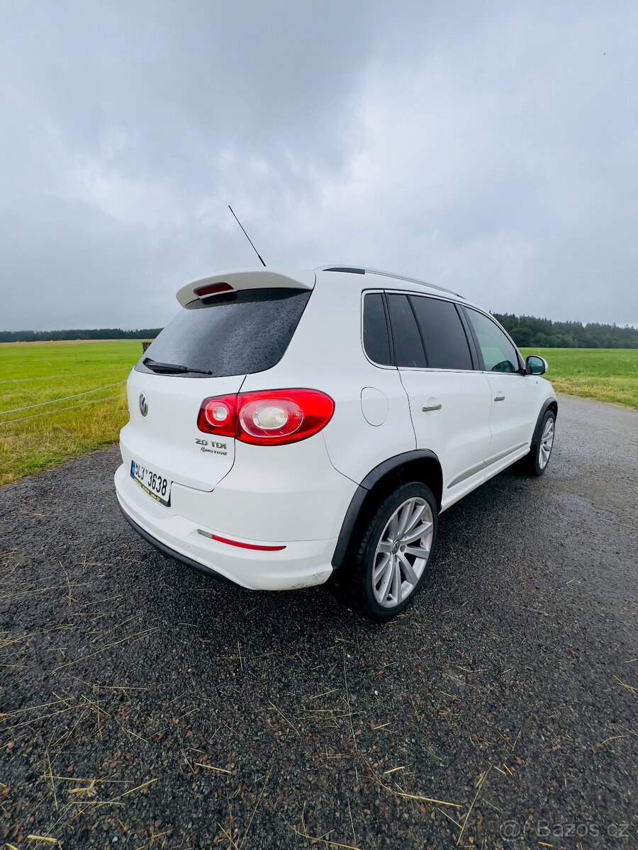 VW Tiguan R-line 4x4 - 4