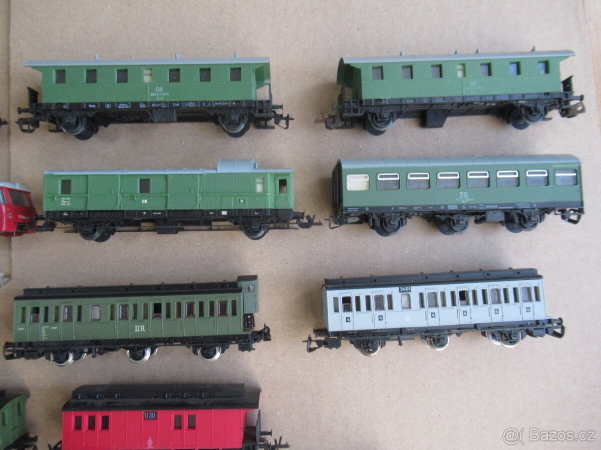 TT - Sbírka vláčky, mašinky - modelová železnice - 4