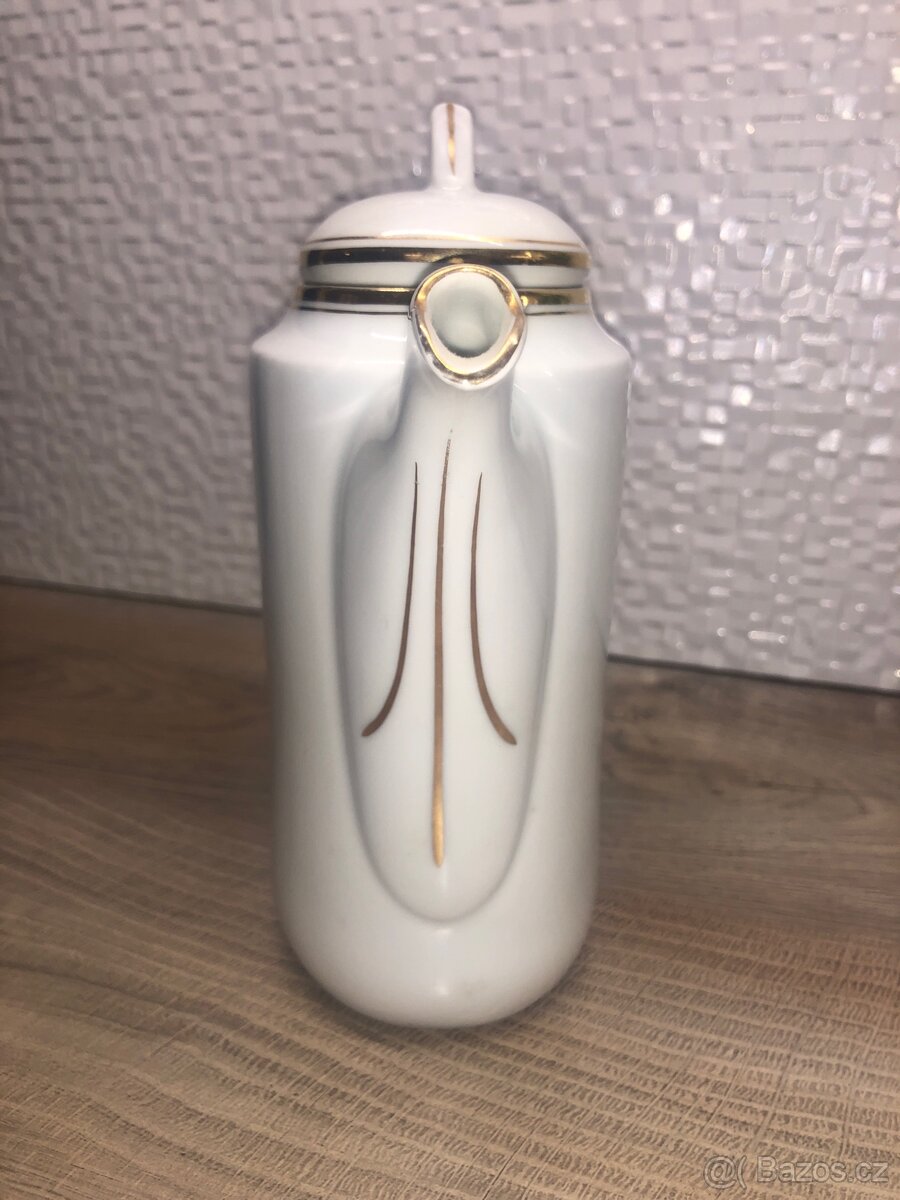 konvice na čaj nebo mléko H&C Chodau - 4