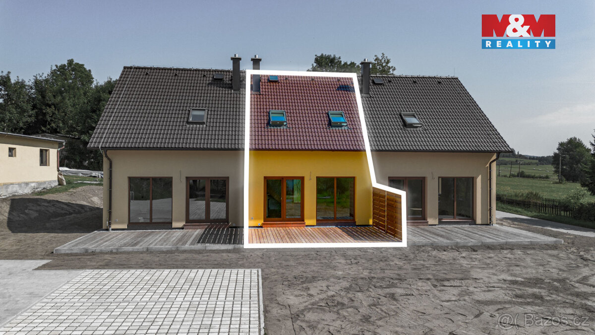 Prodej nájemního domu, 249 m², Černá v Pošumaví, ul. Bližná - 4