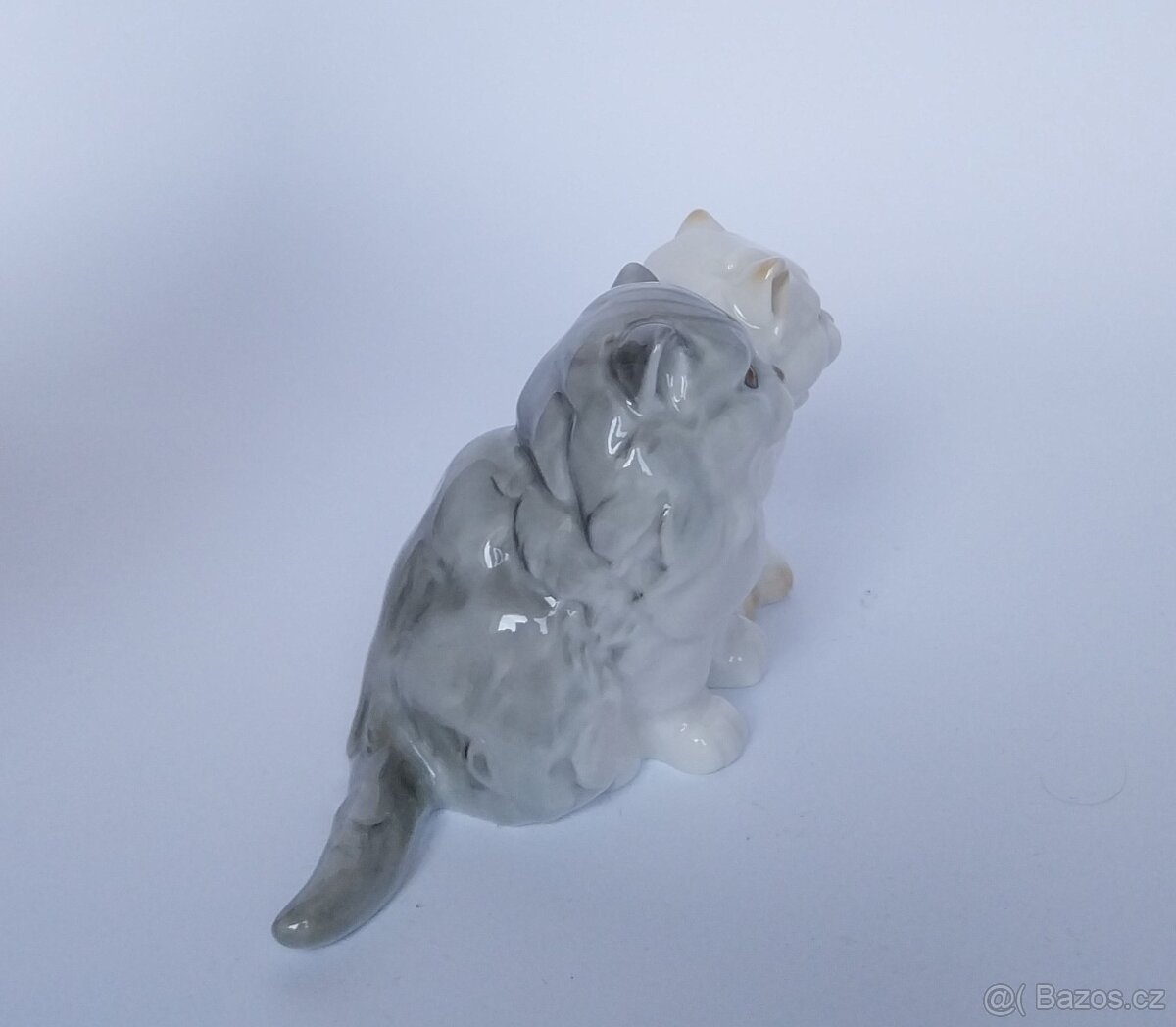 Porcelánová figurka - perské kočky - Hutschenreuther - 4