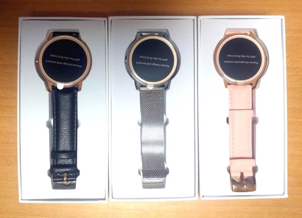 Chytré hodinky Deveroux R18 nové nepoužité - 4