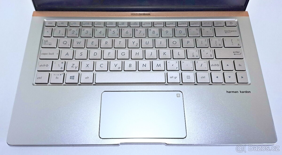 Pěkný Asus ZenBook UX333F i5-8265U 13,3FHD IPS 8gbRAM W11 - 4