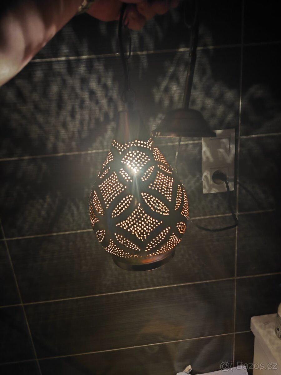 ORIENTÁLNÍ ZÁVĚSNÉ SVÍTIDLO - 4