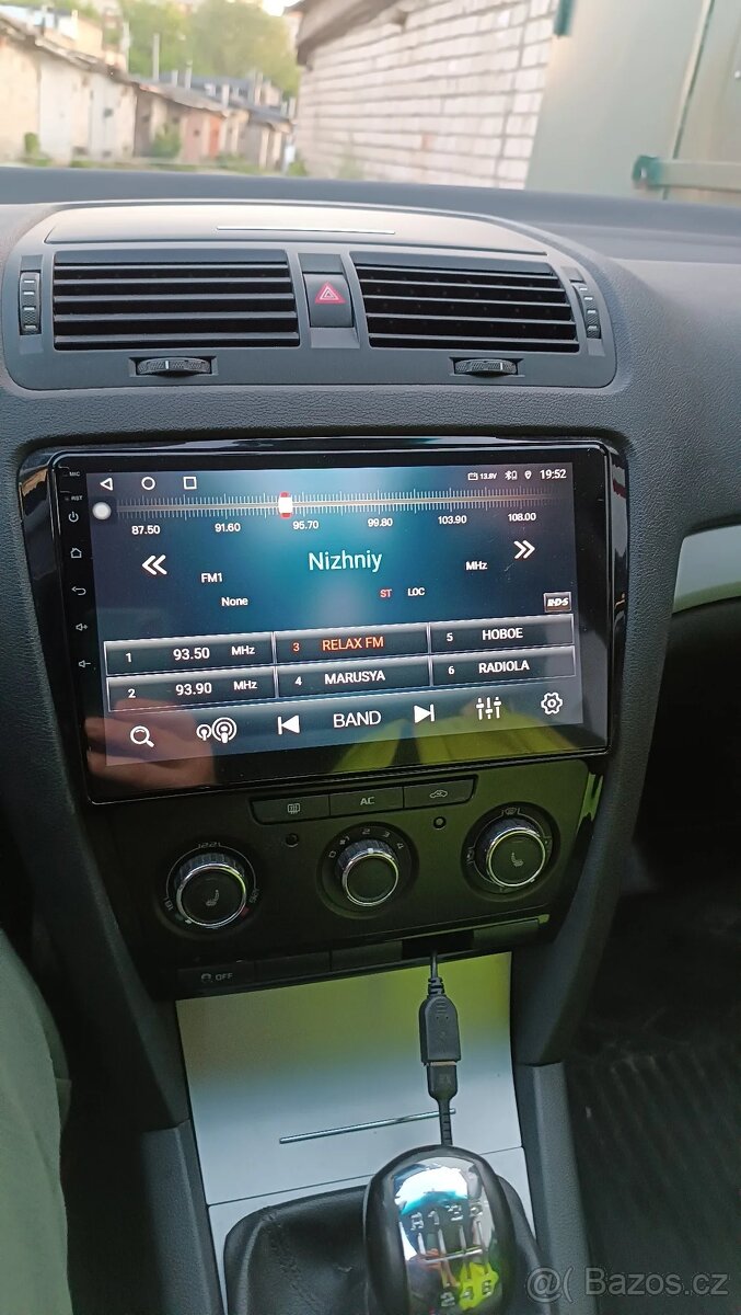 4+64G CarPlay Autoradio Skoda Octavia + Ramik DOPRAVA ZDARMA - 4