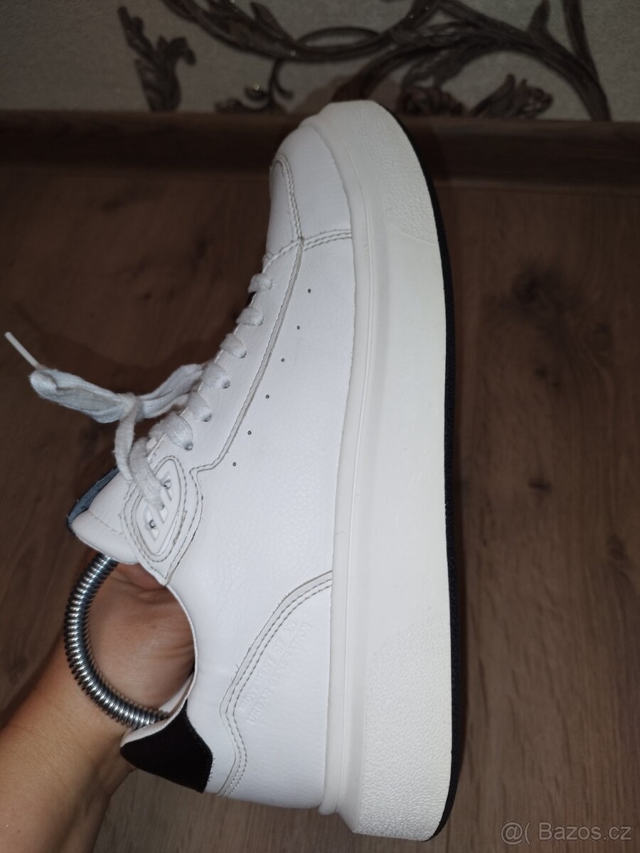 Bílé tenisky vel.40 - 4