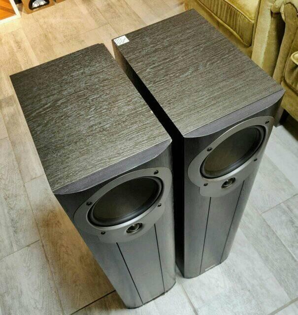 Reprosoustavy Mission M33 Black NOVÉ ORIGINÁL BALENÍ - 4