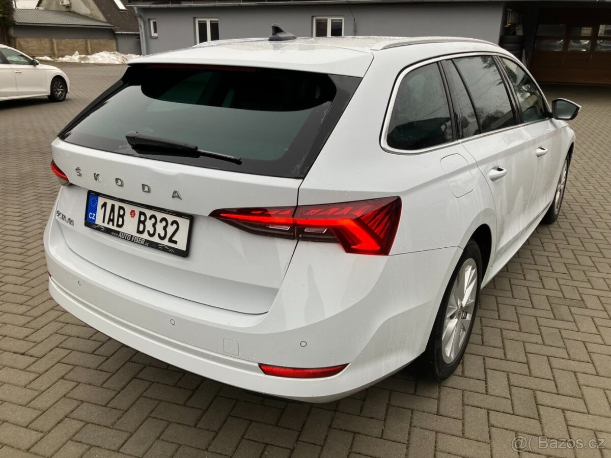 Škoda Octavia IV 2.0TDI STYLE /TAŽNÉ,KŮŽE,MODEL 2024,100TKM/ - 4
