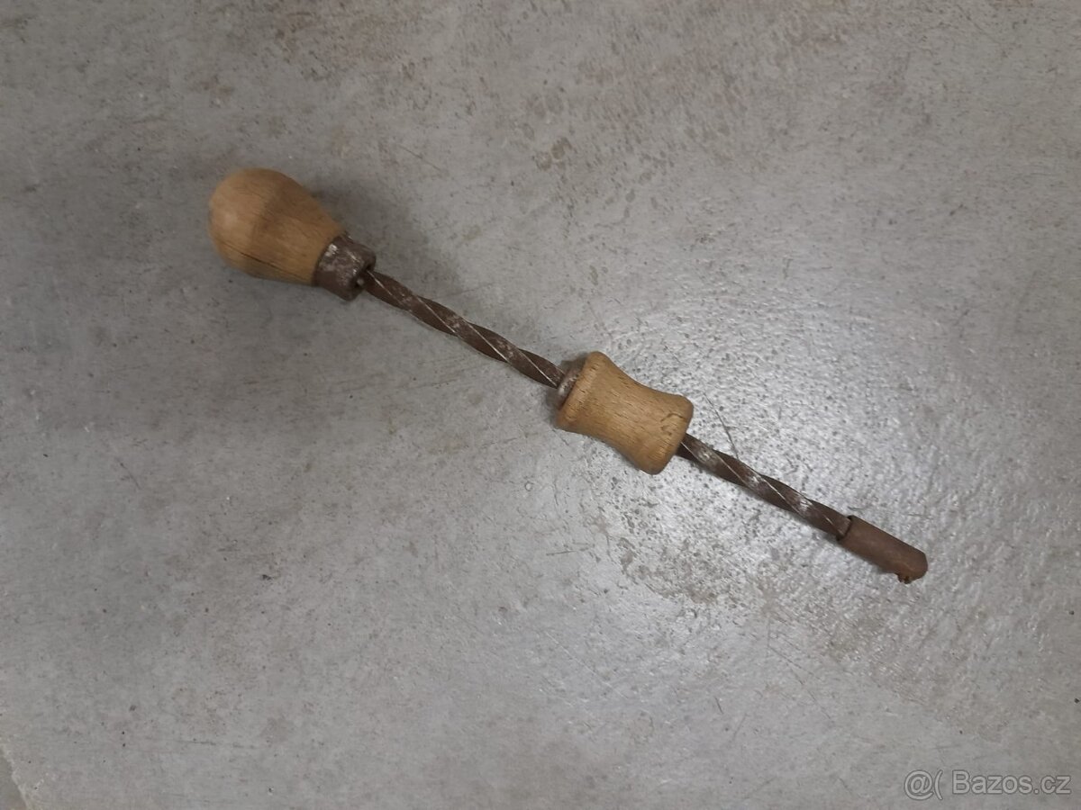 Starožitné ruční nářadí - 4