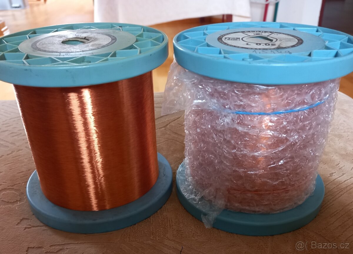 Měděný drát Cul a Cu2B - 4
