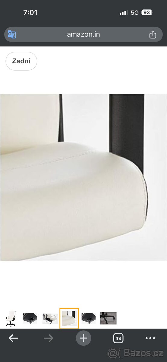 Kancelářská židle Top Stav - 4