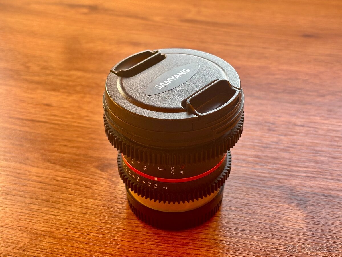 Samyang MF 12mm T2.2 Cine Fuji X - 4