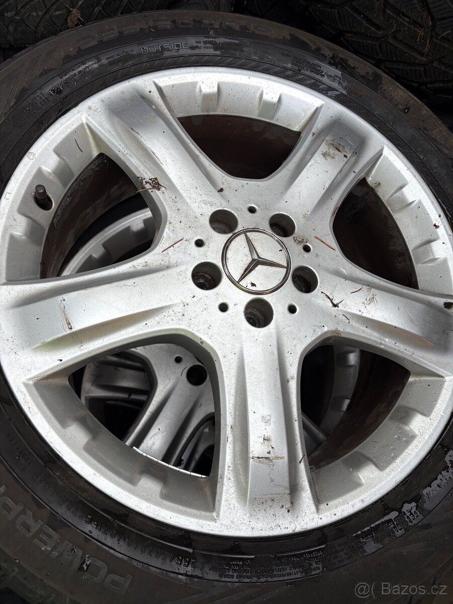 Litá kola Mercedes - 4