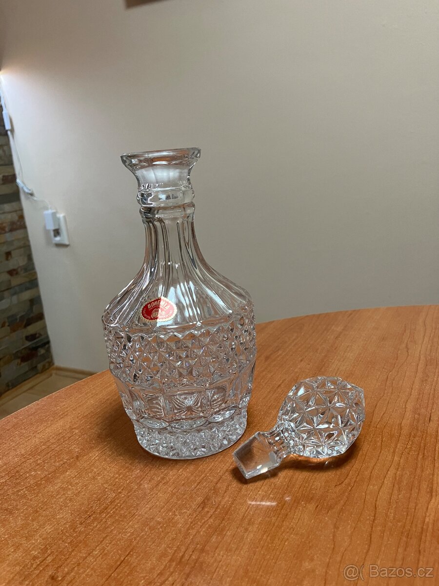 Bohemia Crystal set na likéry - vhodný dárek - 4
