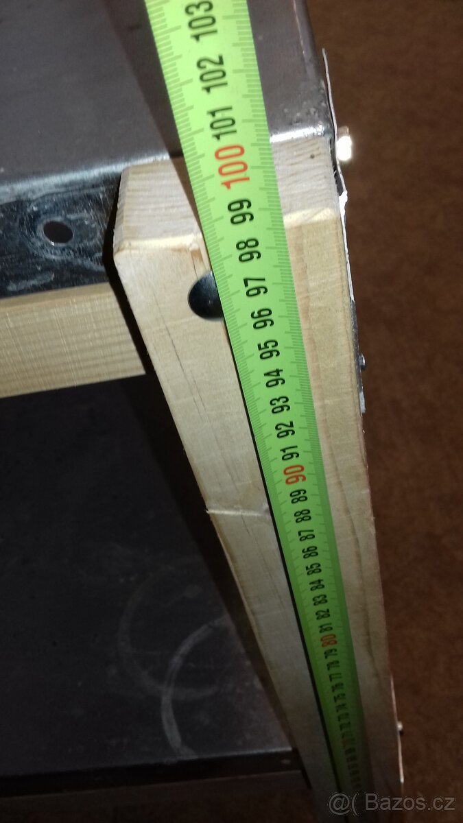 Regál 106x46x99 cm - 4