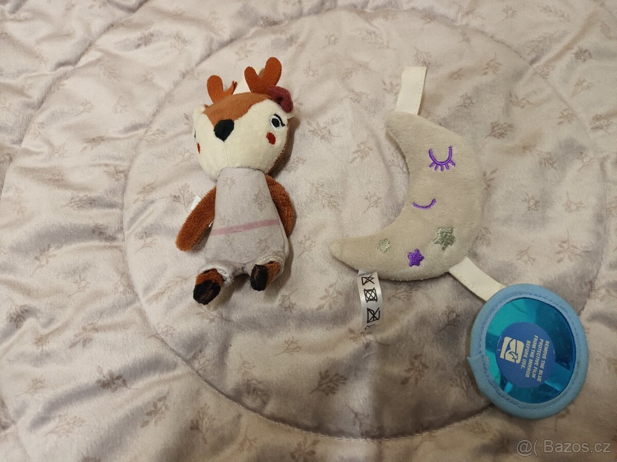 Dětská deka s hrazdičkou Lupilu - 4