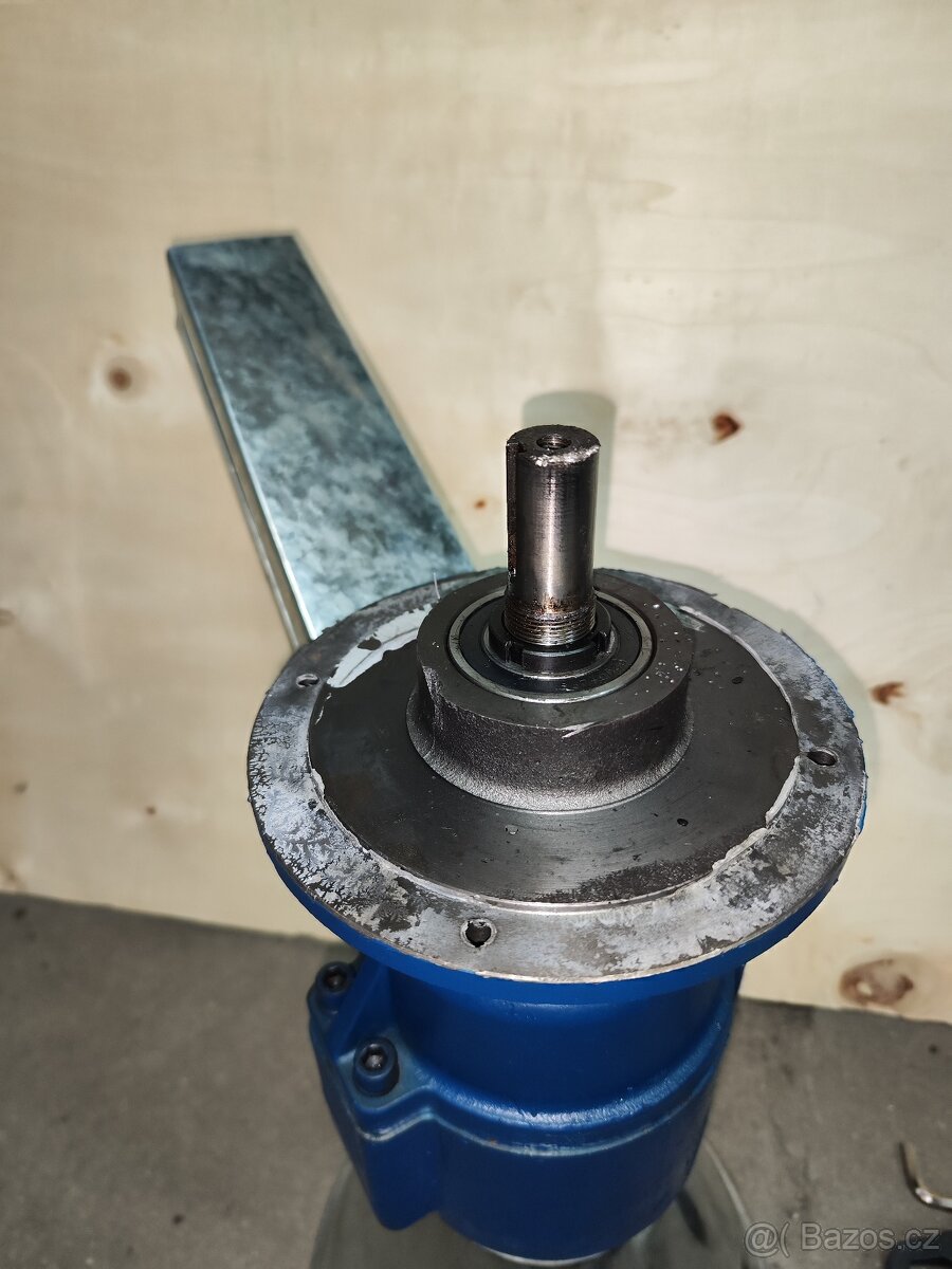 Peletovací lis na dodělání - AKCE PL120 pro motor 3 kW - 4