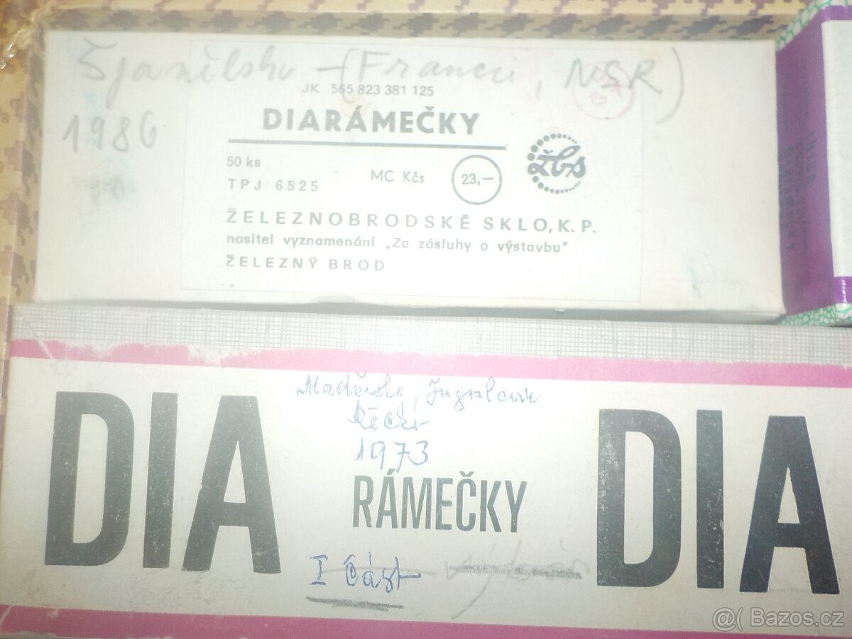 DIAPOZITIVY z cest po světě - 4