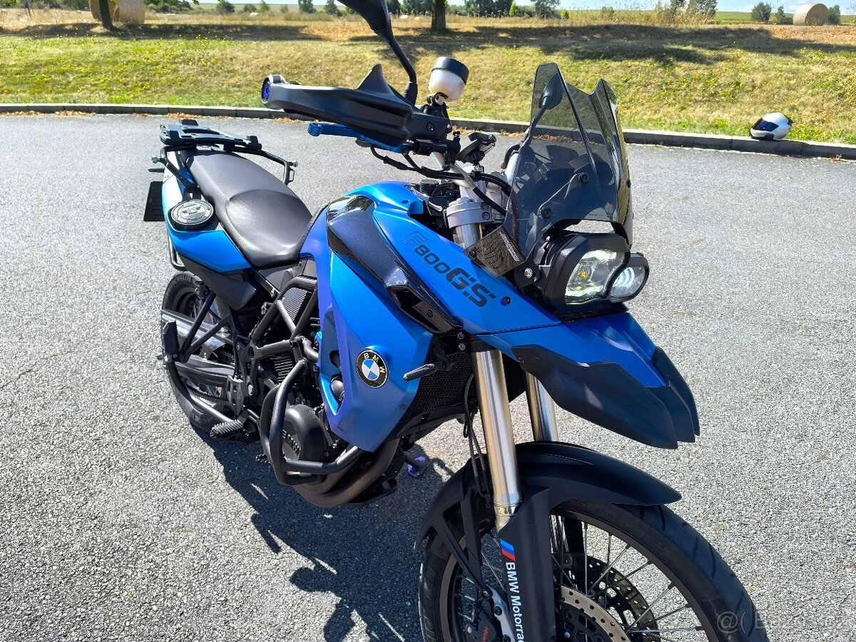BMW f 800 GS - 4