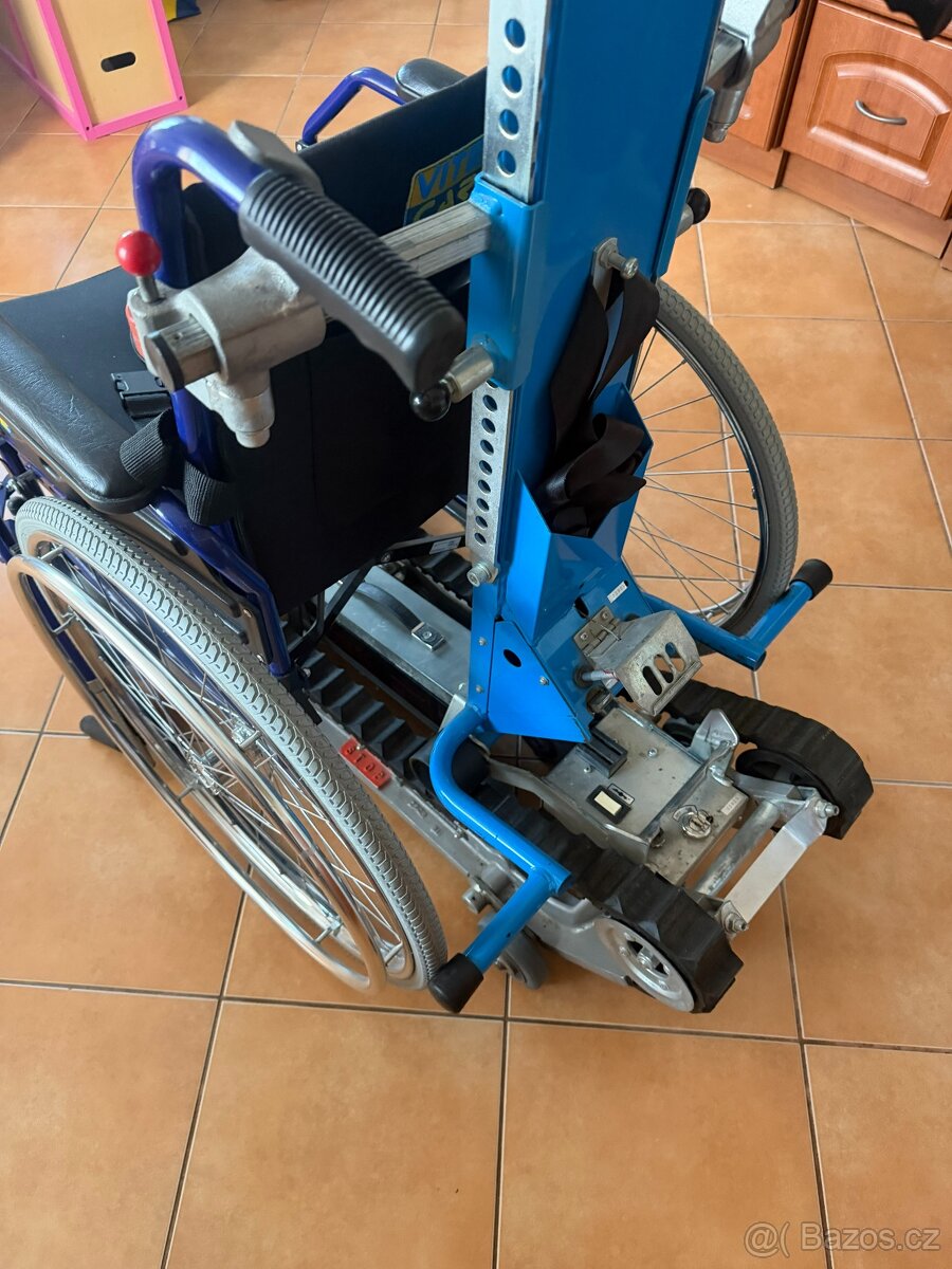 Pásový schodolez včetně sedačky - 4