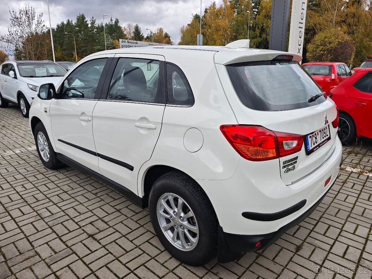 ASX 100let 1.6 MIVEC 86kW po prvním majiteli - 4