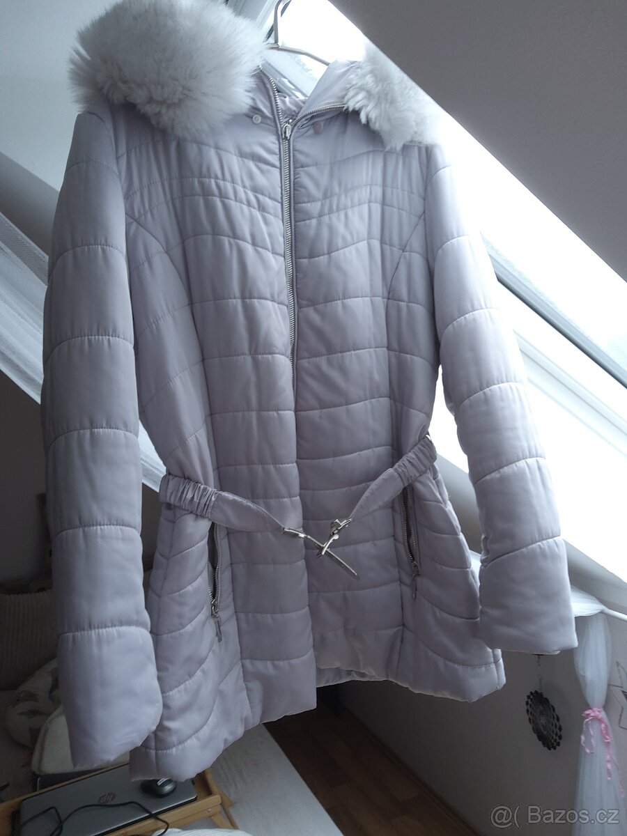 Luxusní dámská bunda Leder Pellicce L - 4