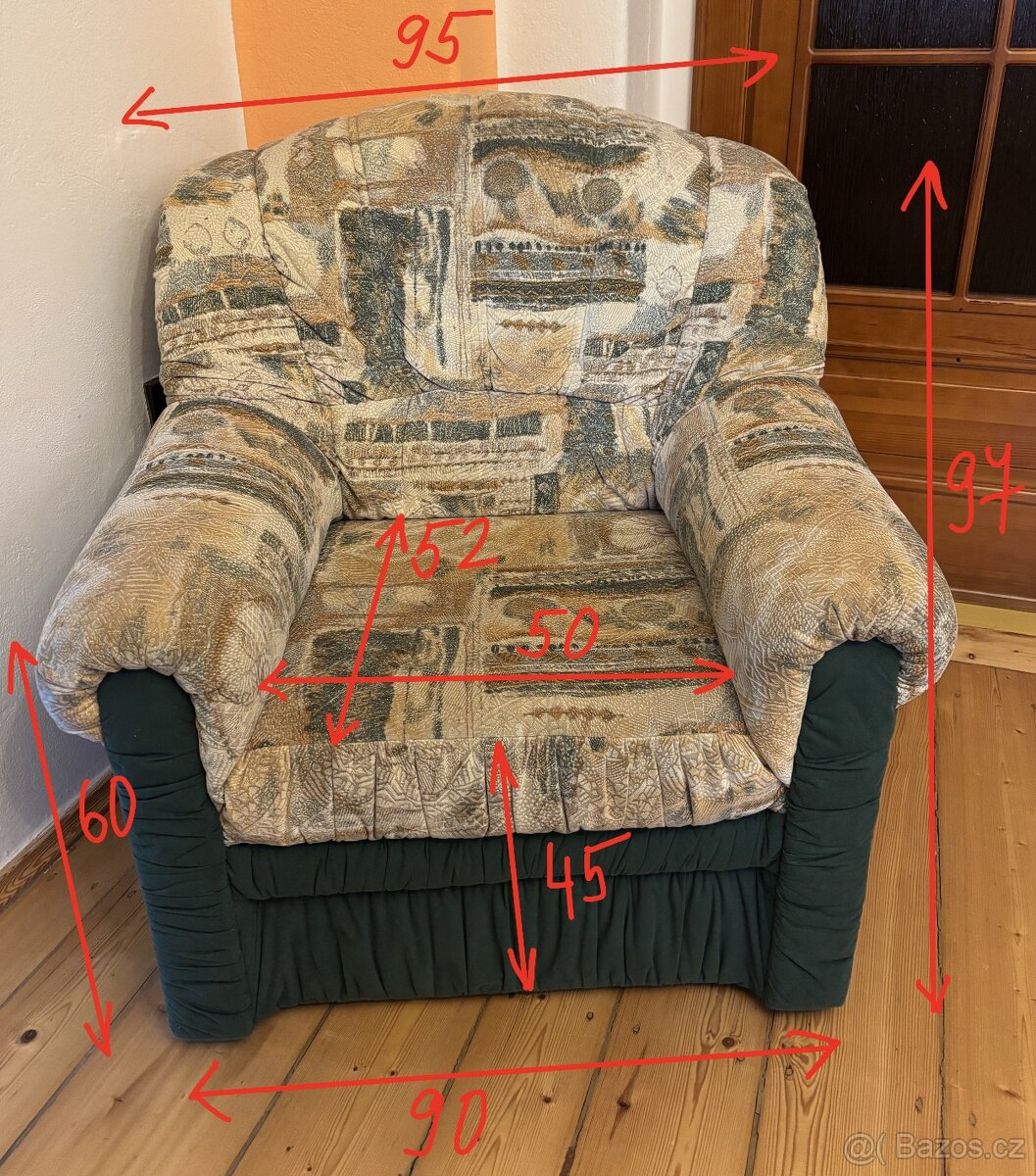 Prodám sedací soupravu ve tvaru U - 4