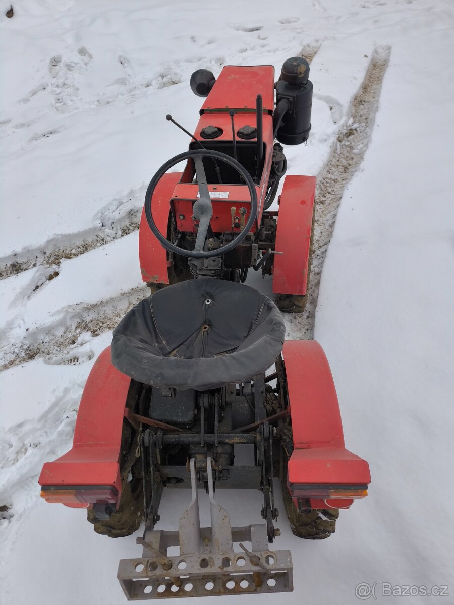 Malotraktor Tz-4k-14 Slávia 4x4 - 4