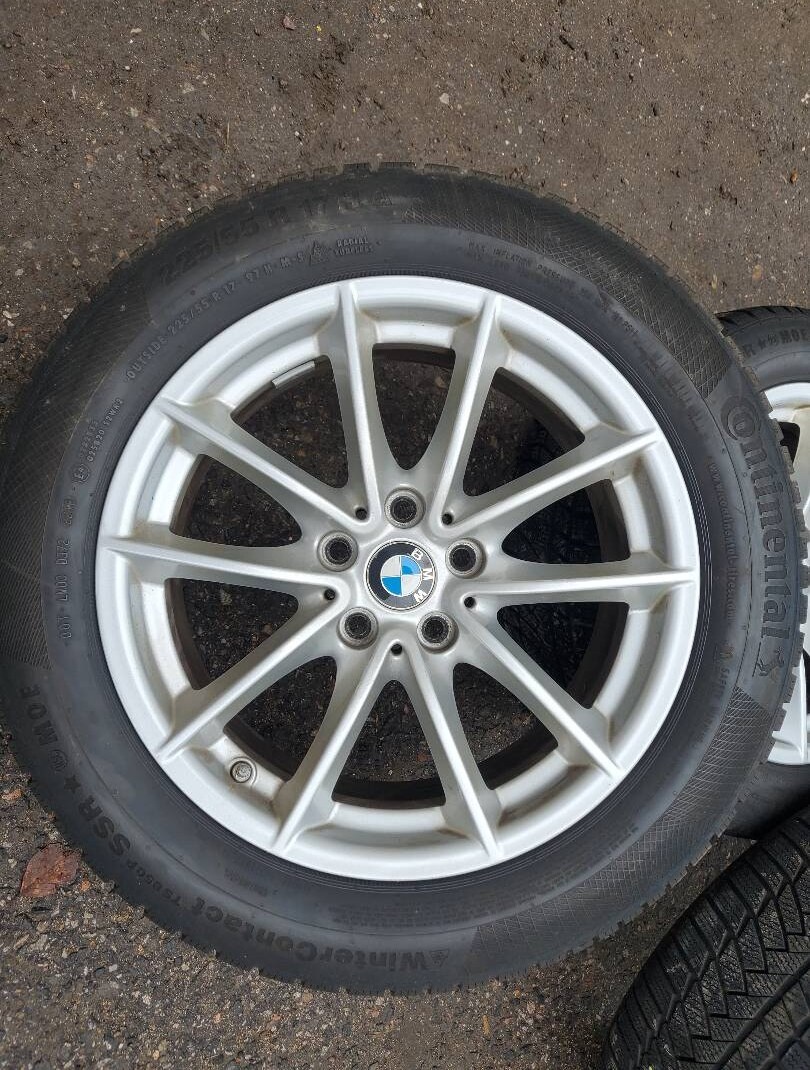 sada ALU kola 17" originál BMW - 4