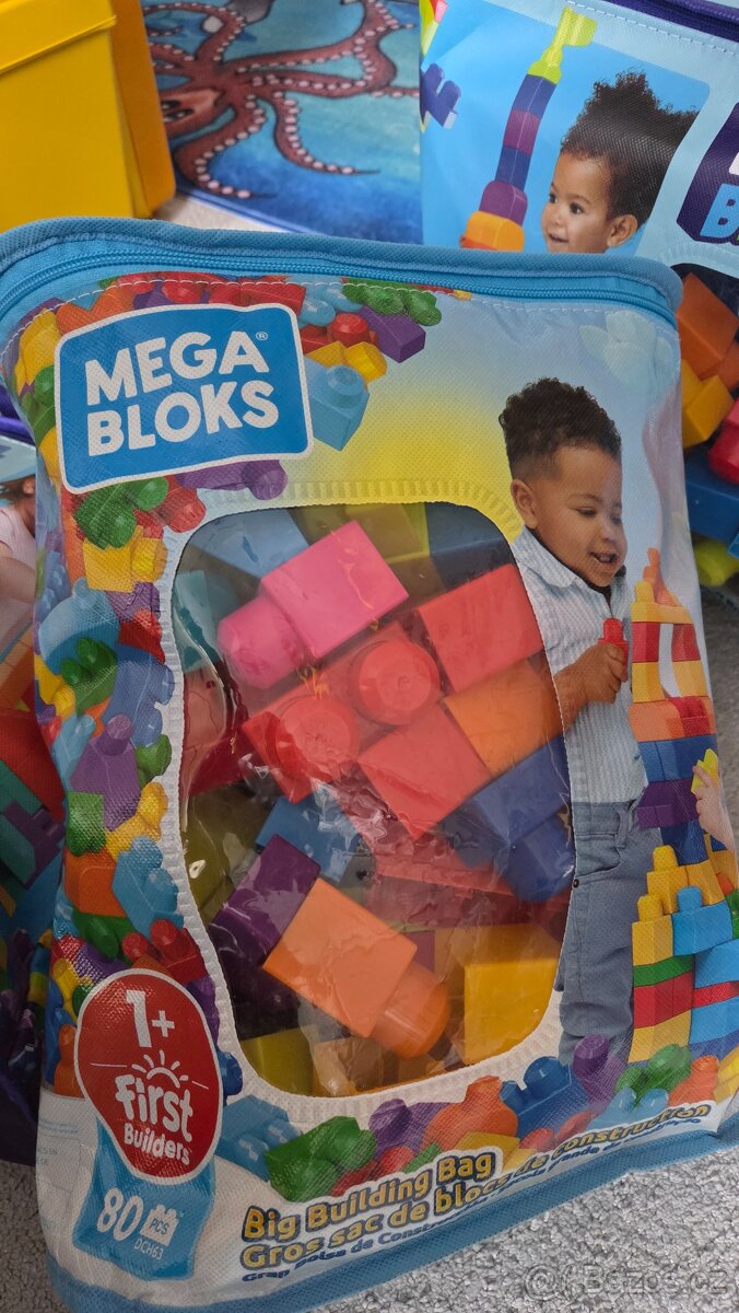 Kostky Mega bloks 530ks - 4