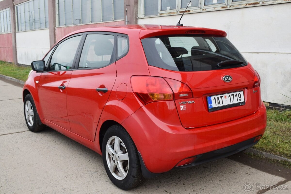 Kia Venga 1.4i/2010/5DVEŘÍ/ČR/114TKM/ - 4