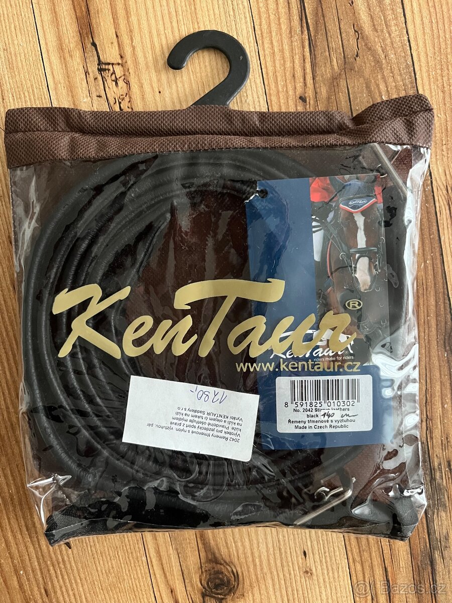 Třmenové řemeny Kentaur 140 cm - 4