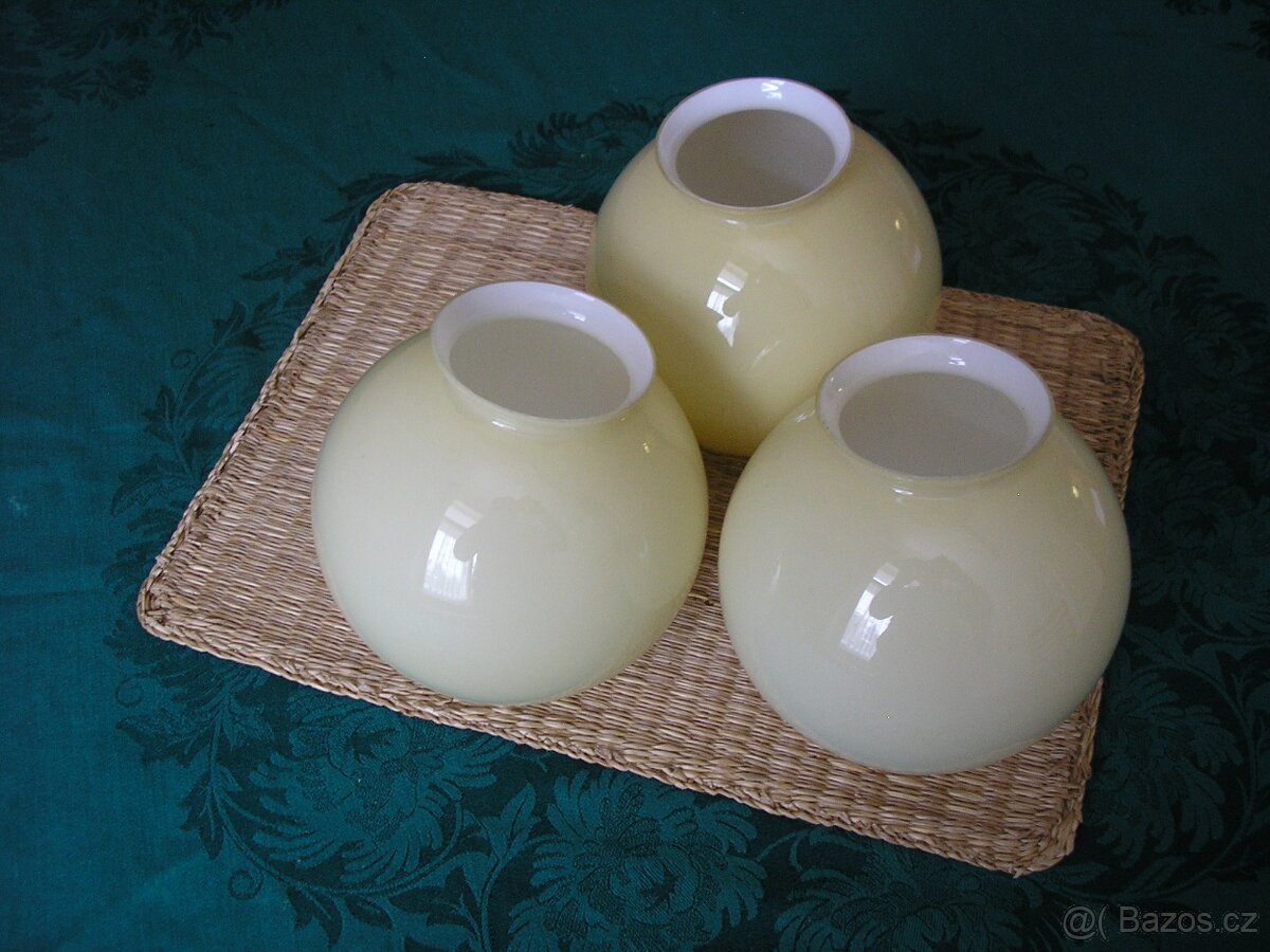 Kulatá stínítka na lustr - 4