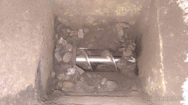 Šneková hřídel do automatického kotle - 4