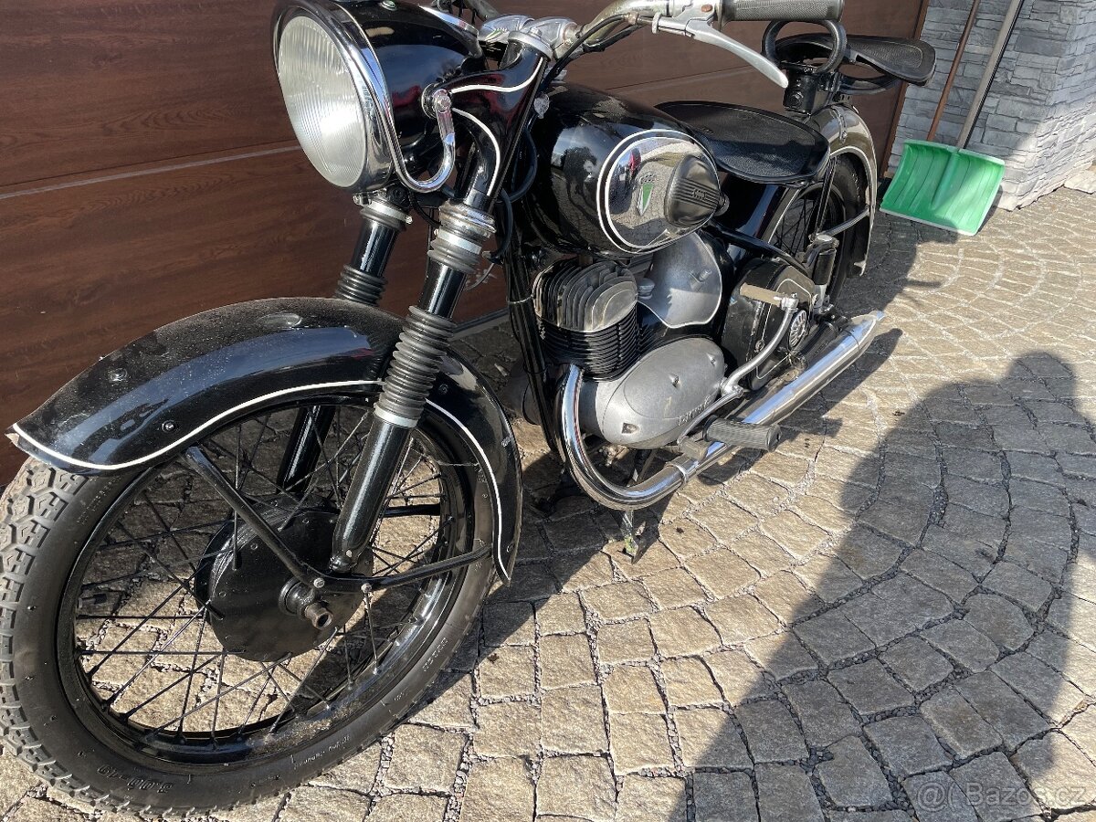 Dkw rt200 /2 1955 auto union - 4