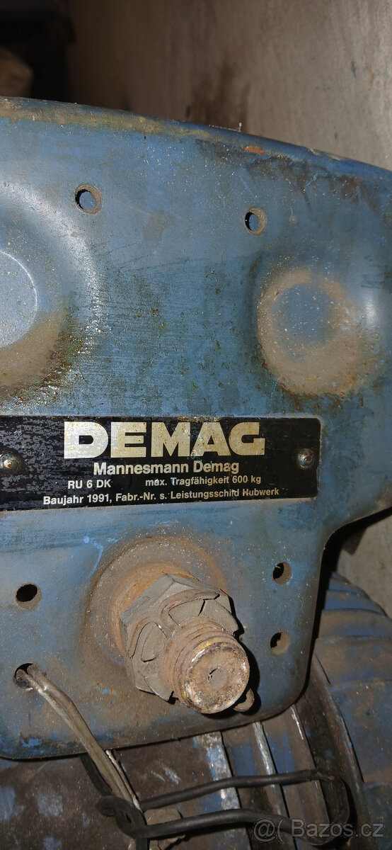 elektrický řetězový zvedák Demag - 4