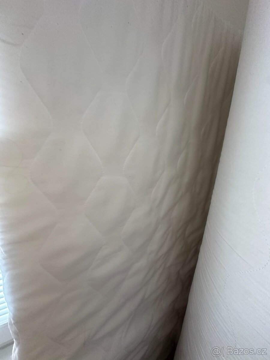 2x Nová matrace 90x200x20 + Topper - 4