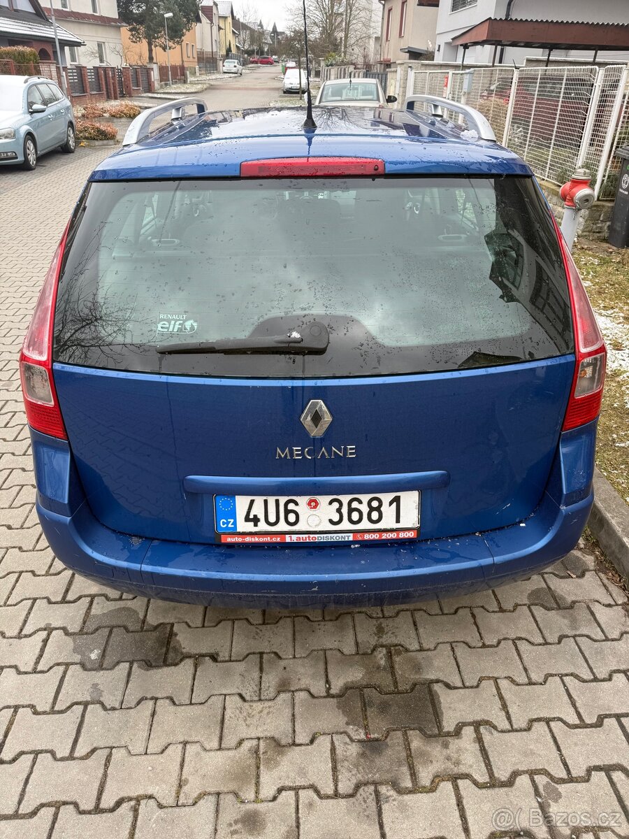 Prodám Renault Megane 2 kombi - 4