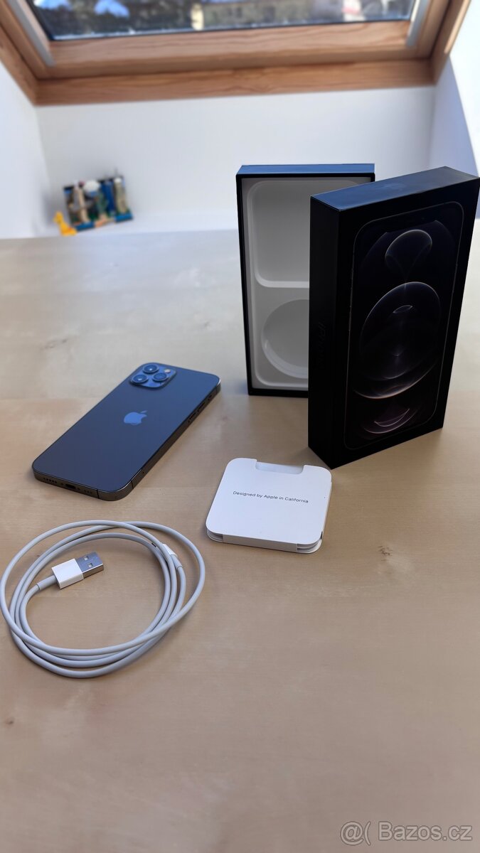 APPLE iPhone 12 128gb, černá - 4