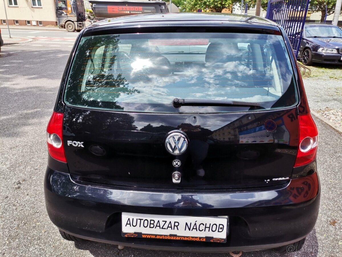 Volkswagen Fox 1.2i 40kw 3dv. - 4
