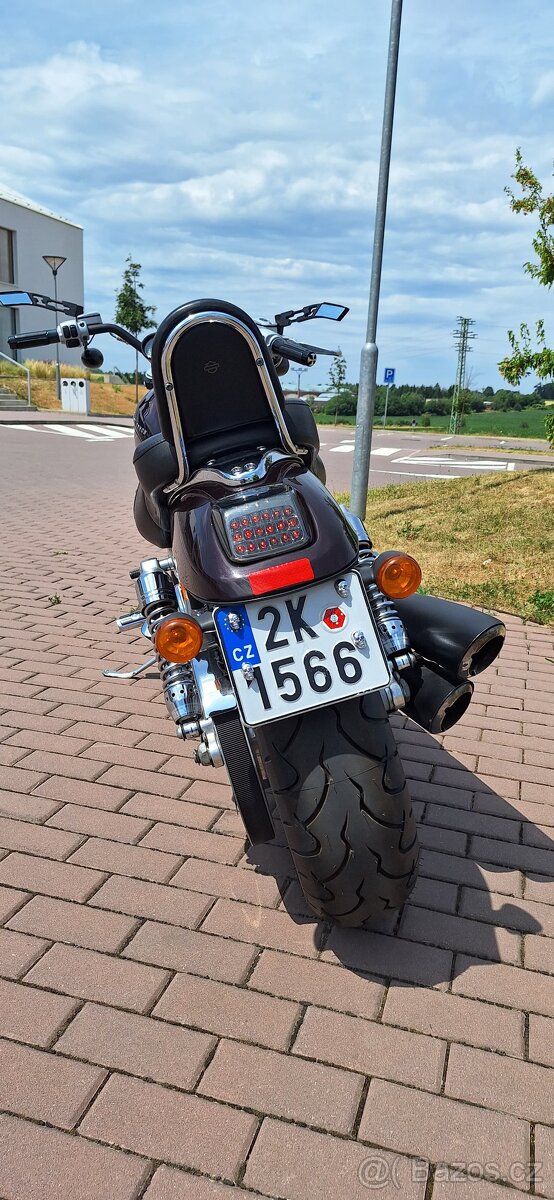 Prodám Harley-Davidson V-Rod - 4