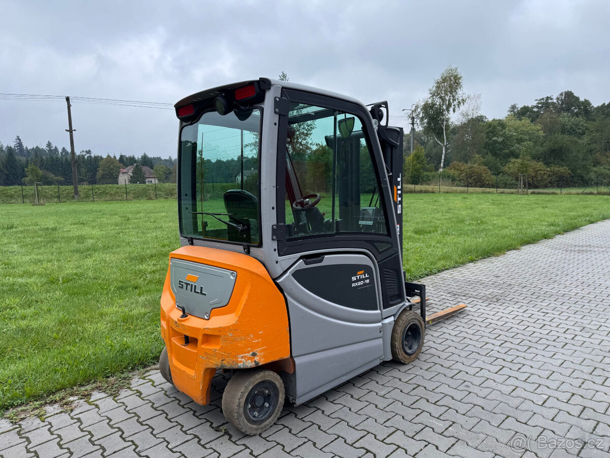 Elektrický Li-ion VZV RX 20-16C triplex - 4