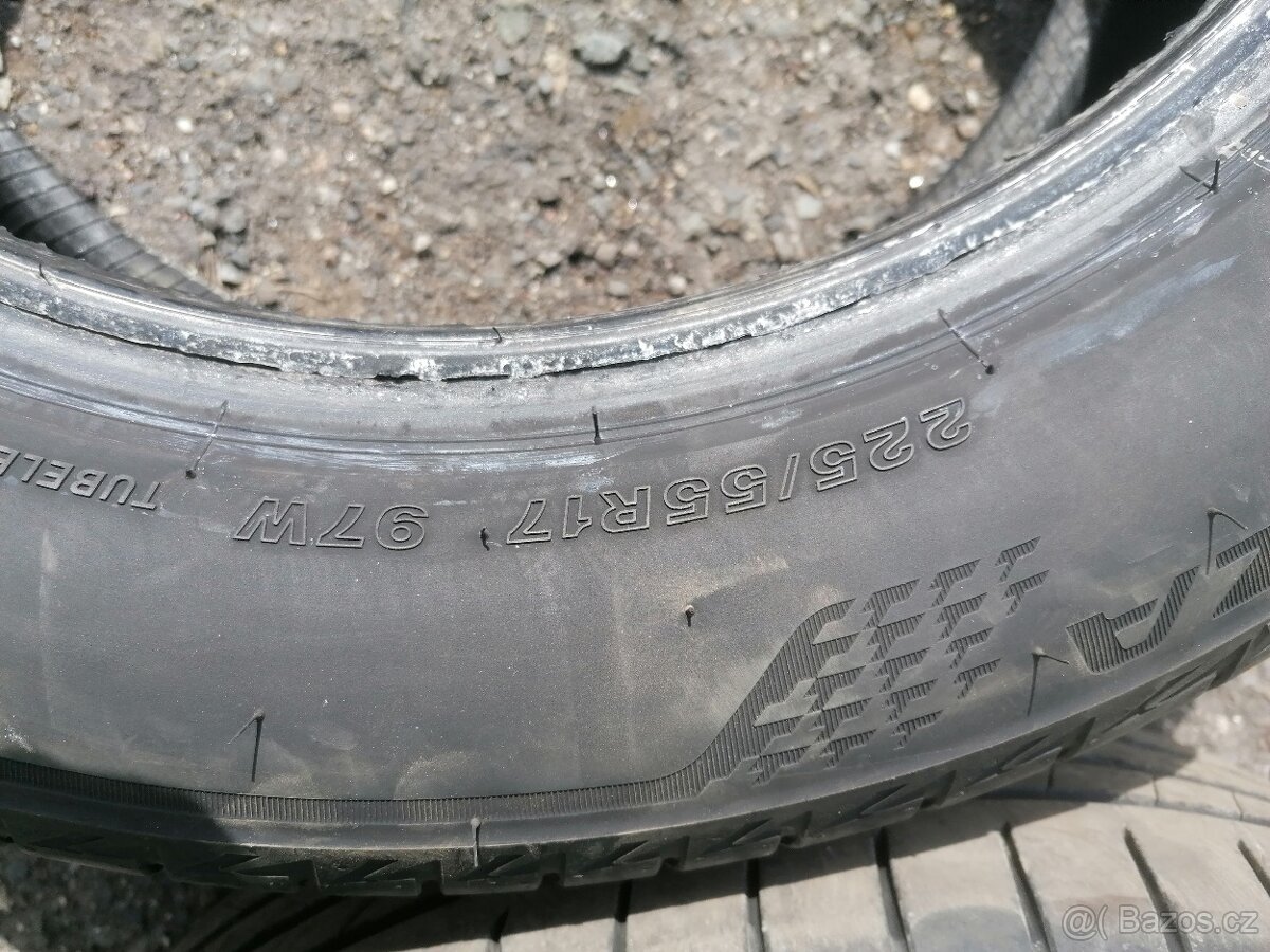 Letní pneu 225/55 R17 Bridgestone - 4