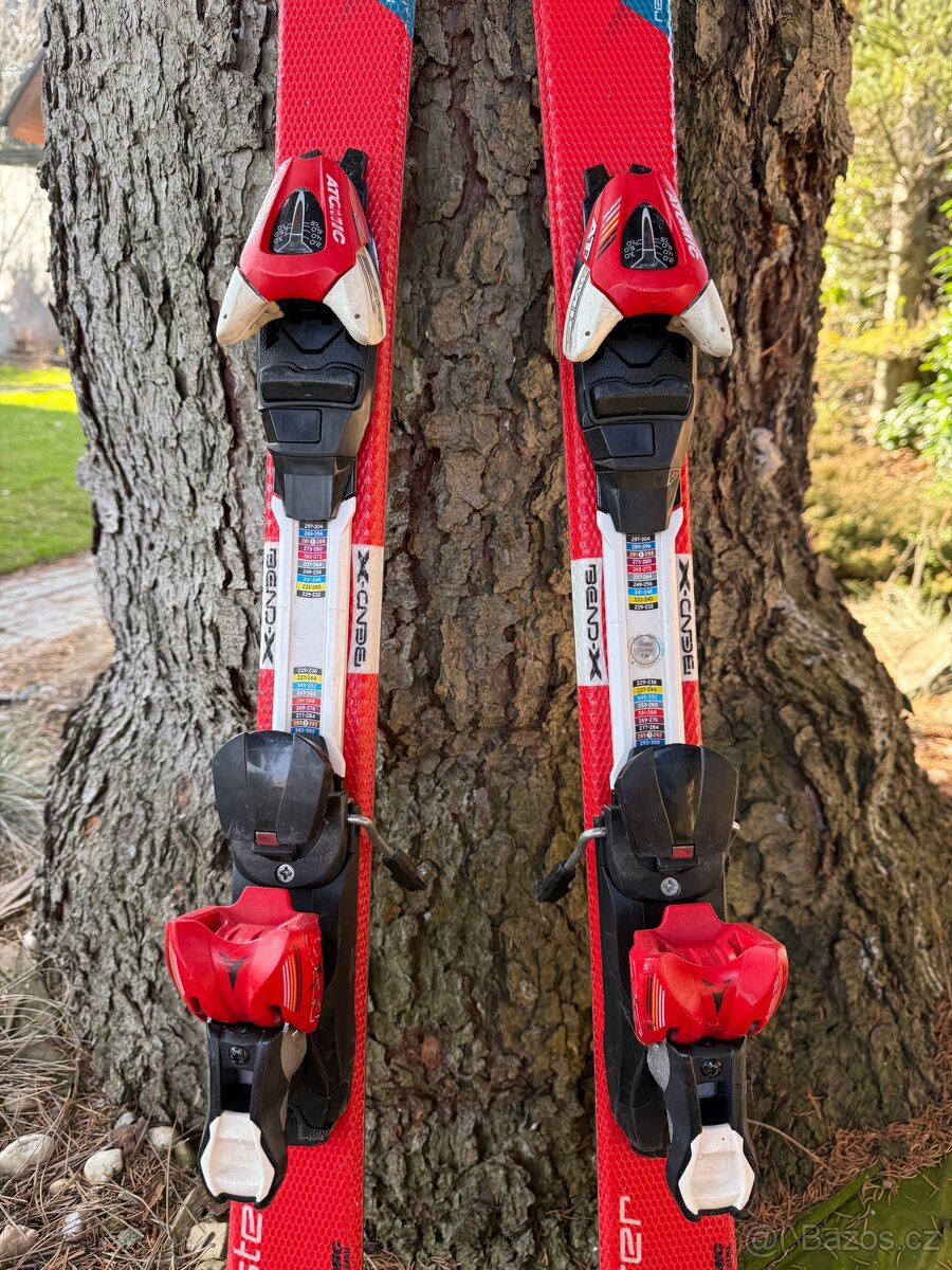Dětské lyže Atomic XT vel 140 - 4