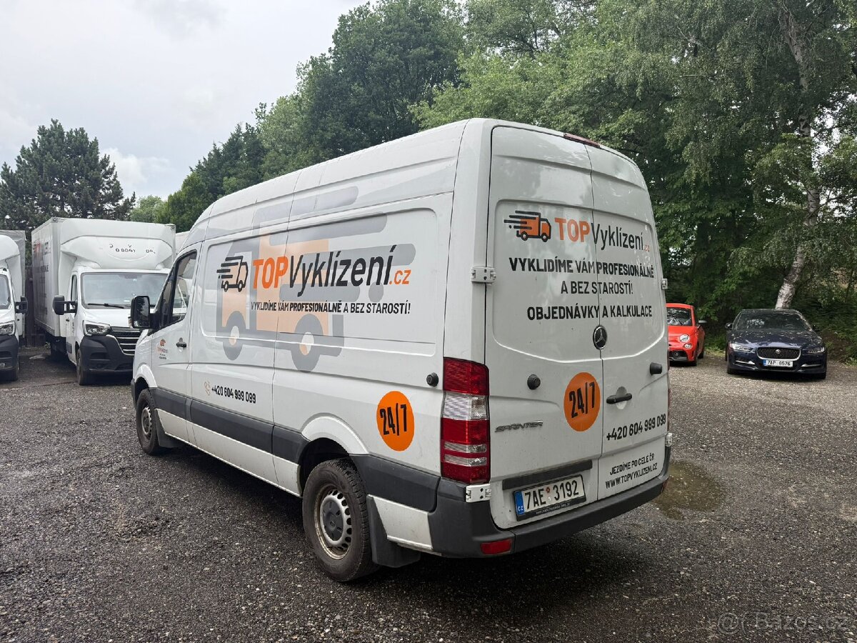 Mercedes Sprinter 2.2 cdi UVEDENÁ CENA BEZ DPH - 4
