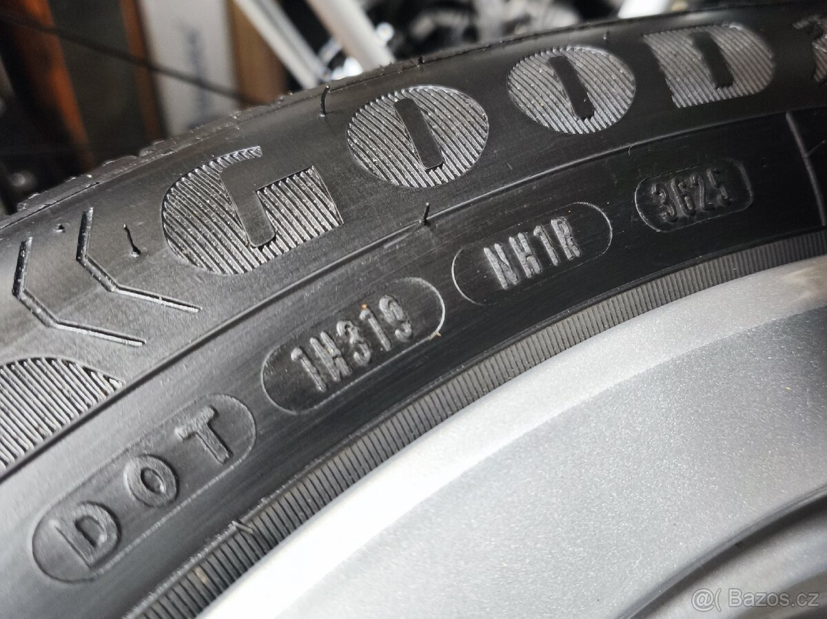 Kompletní originál kola Škoda 16" - 4