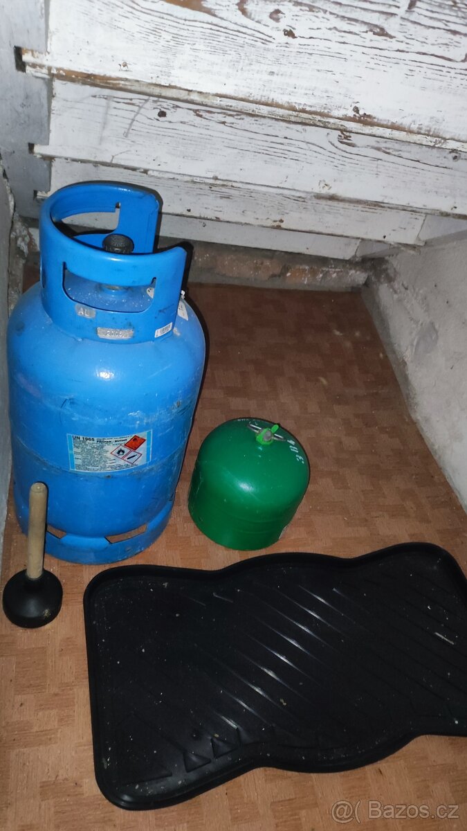 Plynový sporák - 4