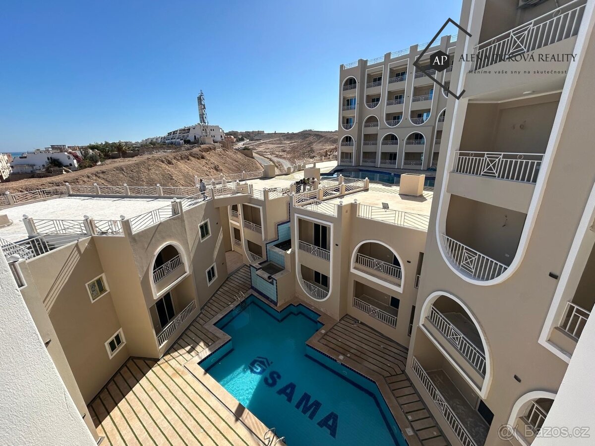 Prodej bytu 2+KK, 78 m2, Hurghada, Hadaba - 4