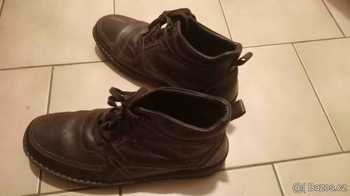 Kožená obuv zn. Gallus, vel. 46 - 4