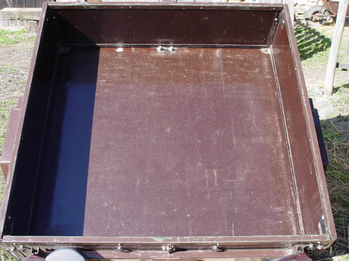 přívěsný vozík za auto - sport jacht PS 400A - 4